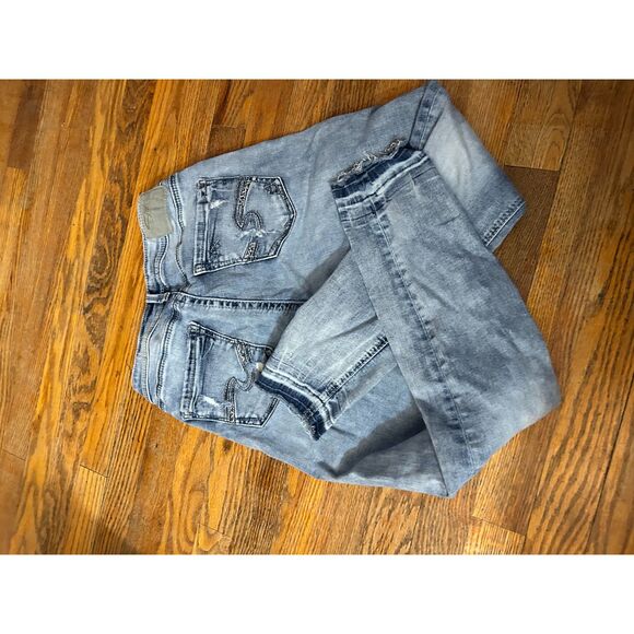 Silver Jeans Ankle 27 - Picture 2 of 4